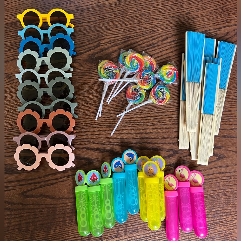 Party Favor Bundle Birthday Surf Beach Boho Theme Decor